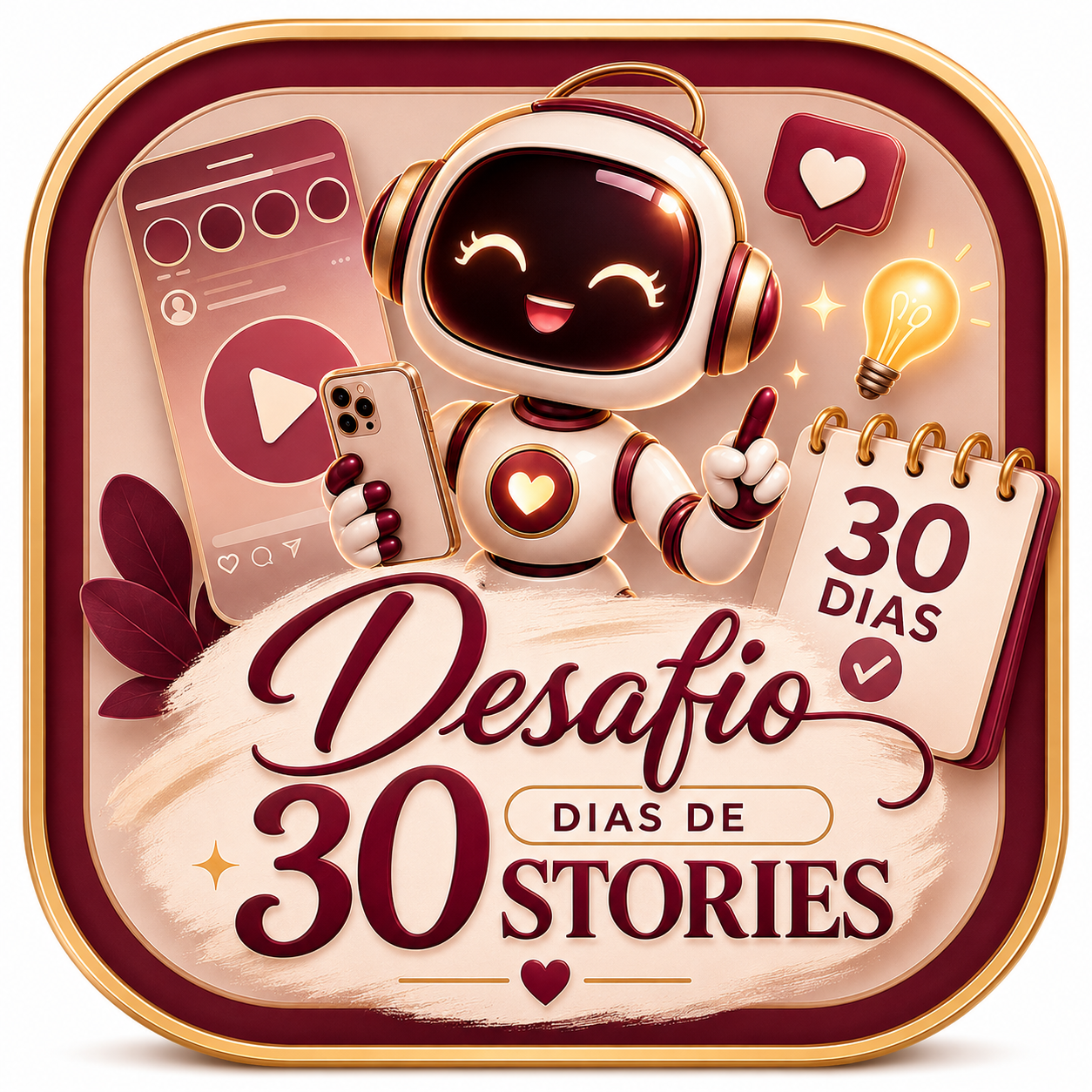 Desafio 30 Dias de Stories